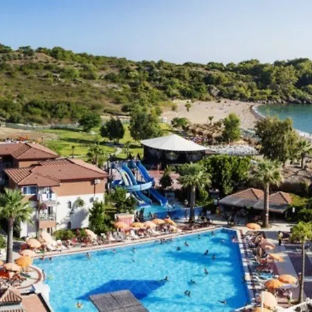 Semesteranläggning (resort) Aska Just In