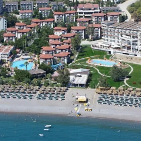 Semesteranläggning (resort) Aska Just In 5*